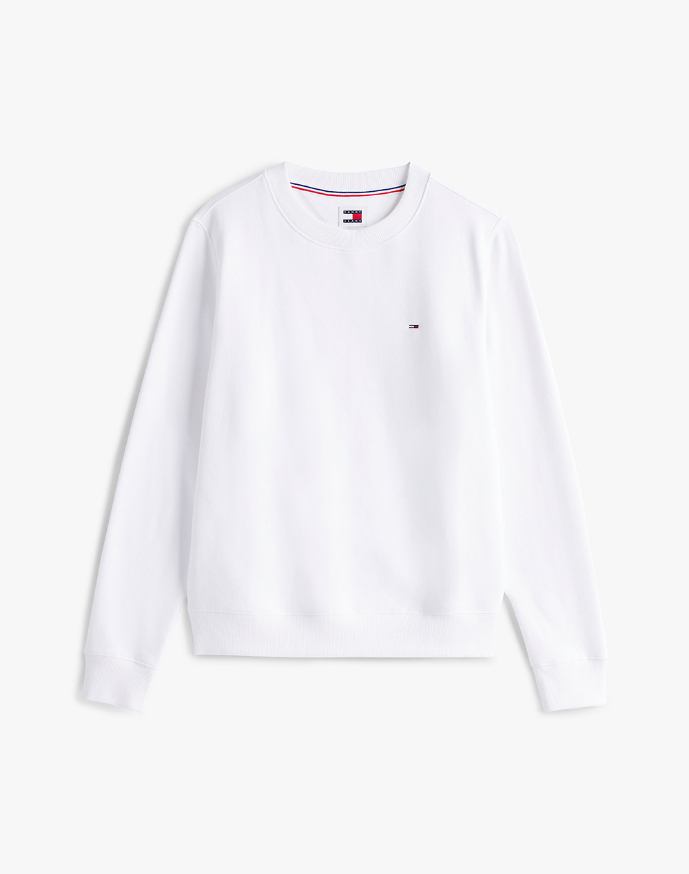TOMMY JEANS TJW REG S FLAG CREW