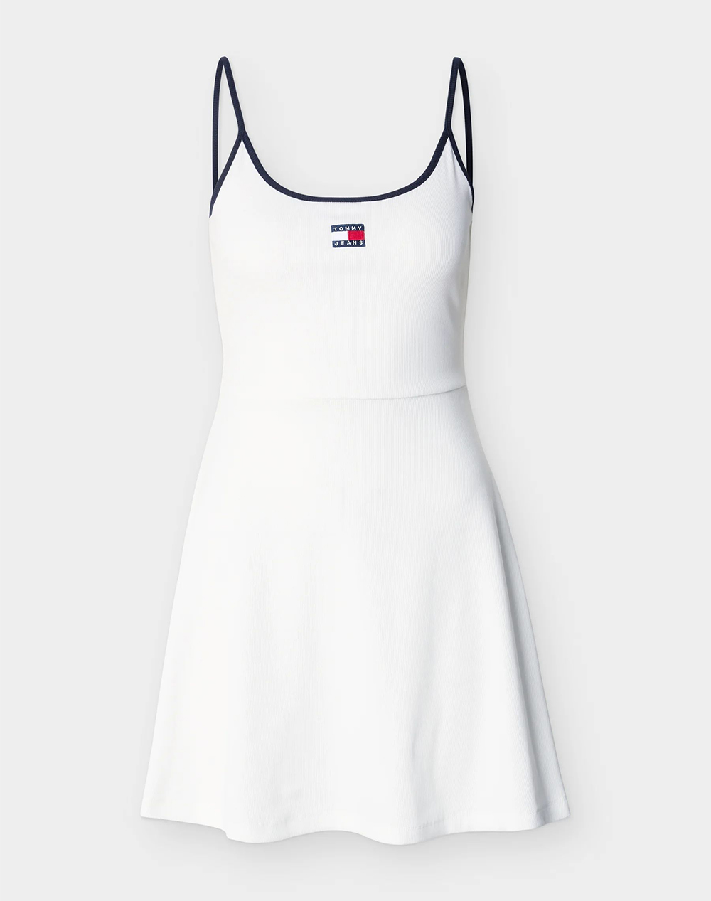 TOMMY JEANS TJW F&F STRAPPY BADGE DRESS