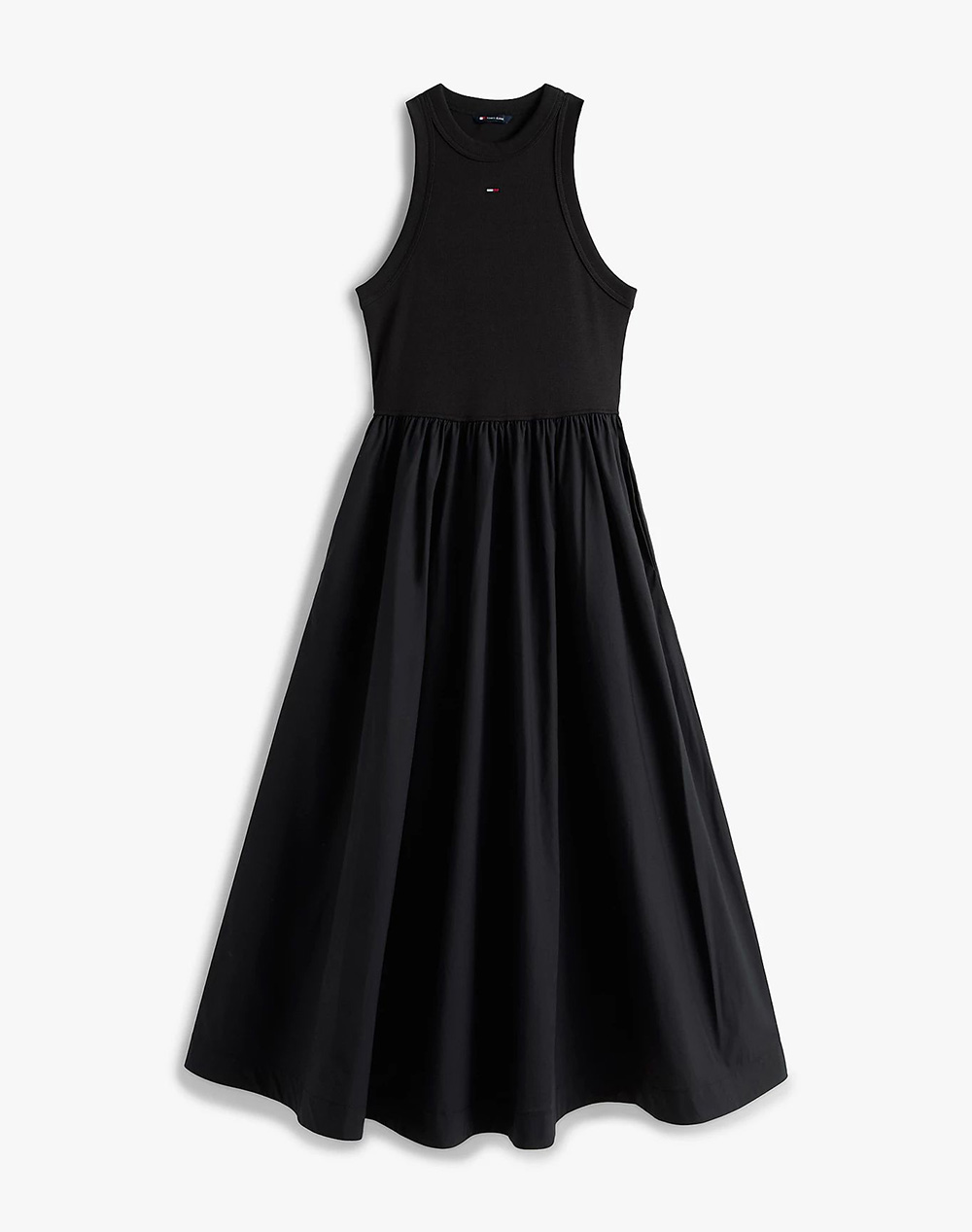 TOMMY JEANS TJW RIB POPLIN TANK DRESS EXT