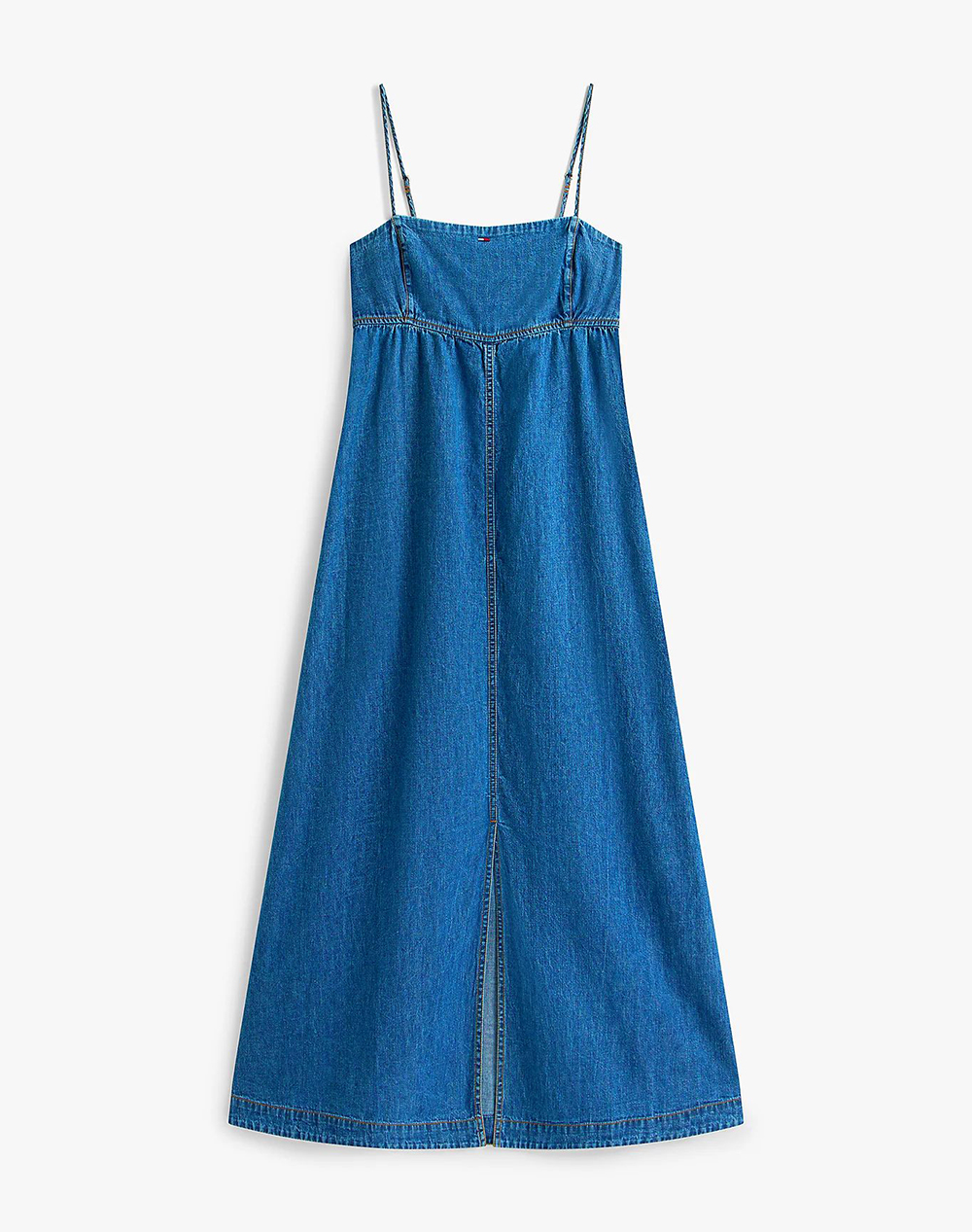 TOMMY JEANS TJW CHAMBRAY MAXI DRESS EXT