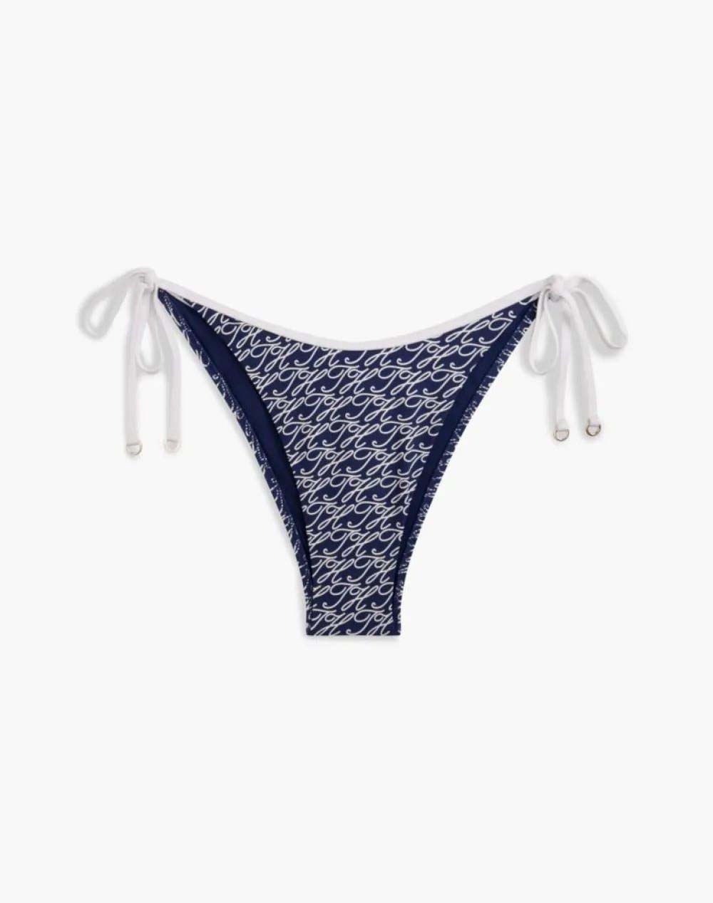 TOMMY HILFIGER V SIDE TIE PRINT