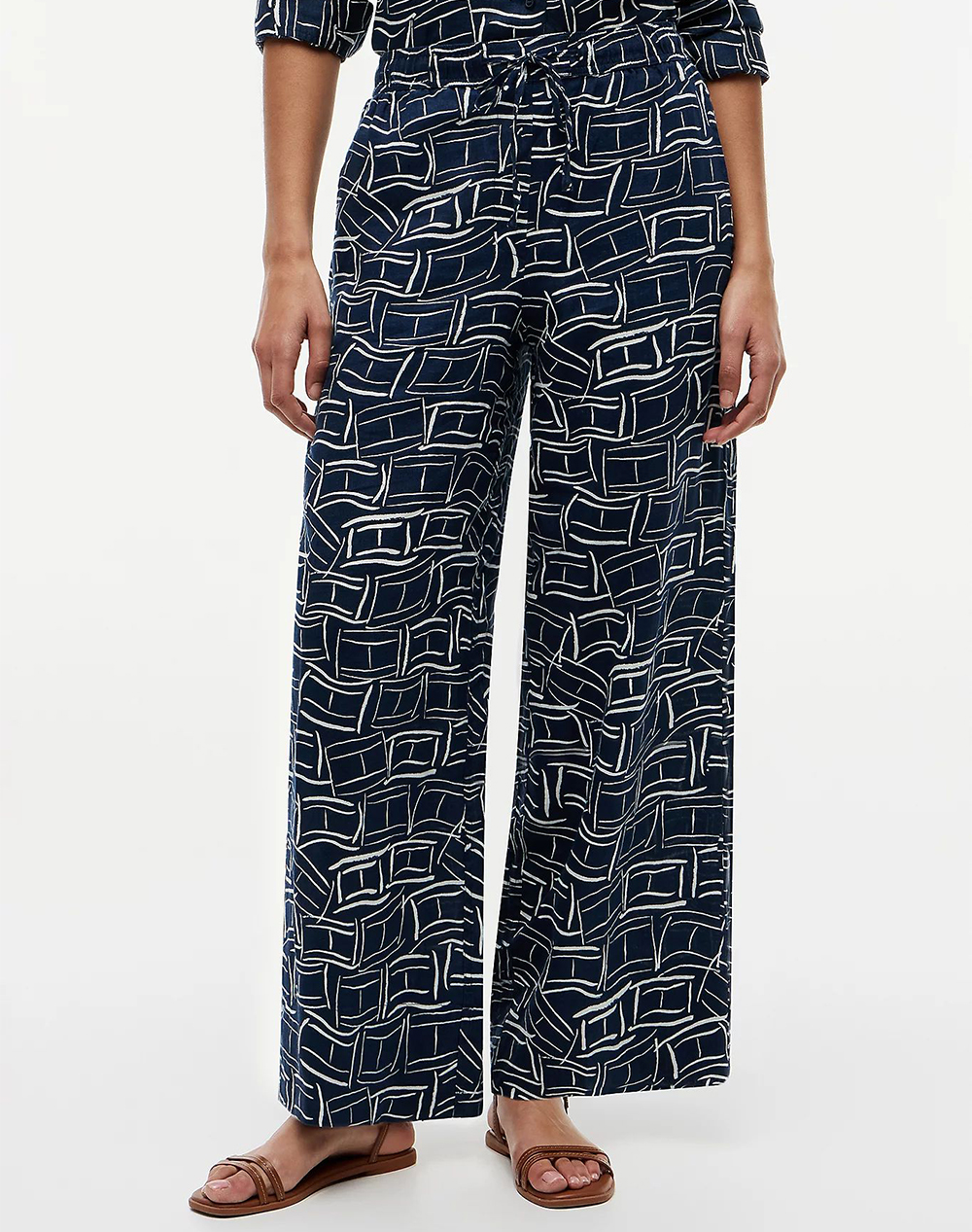 TOMMY HILFIGER ESS LINEN PULL ON PANTS