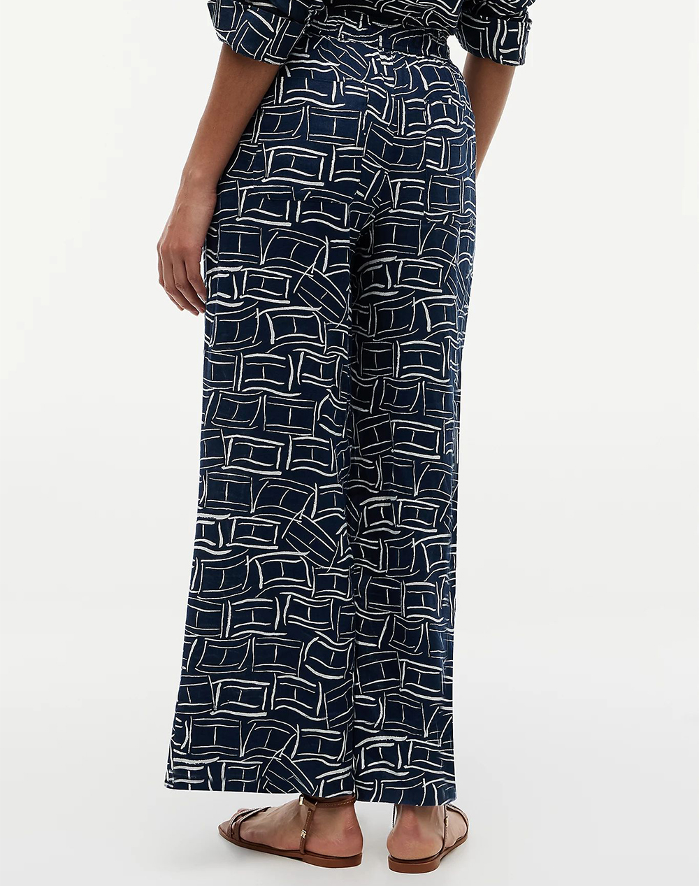 TOMMY HILFIGER ESS LINEN PULL ON PANTS