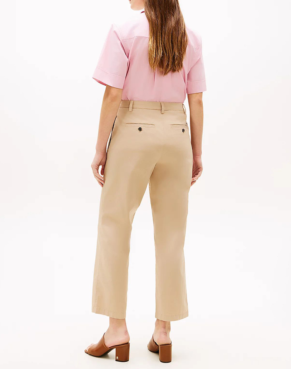 TOMMY HILFIGER CO GMD SLIM STRAIGHT CHINO