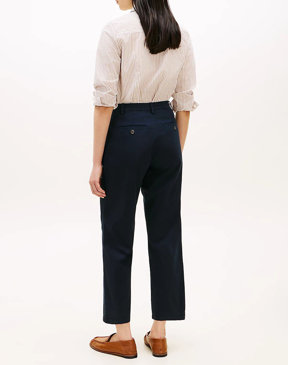 TOMMY HILFIGER CO GMD SLIM STRAIGHT CHINO