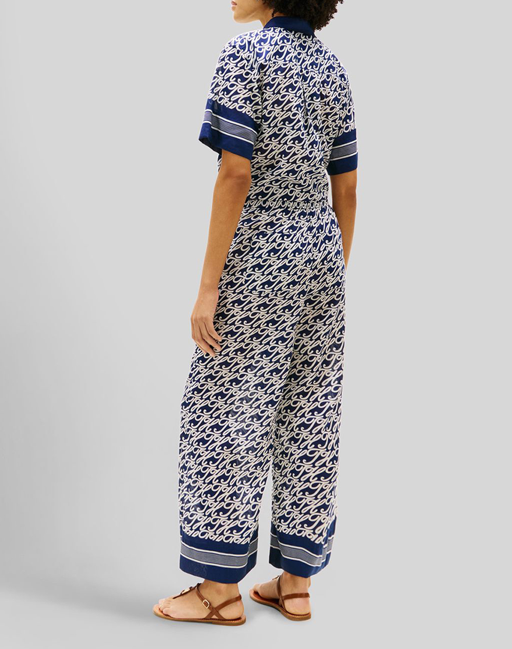 TOMMY HILFIGER SWIMSHOP SILK VOILE AOP PANTS