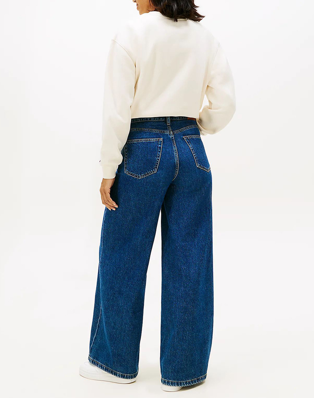 TOMMY HILFIGER DNM EMI 70S WIDE LEG HW