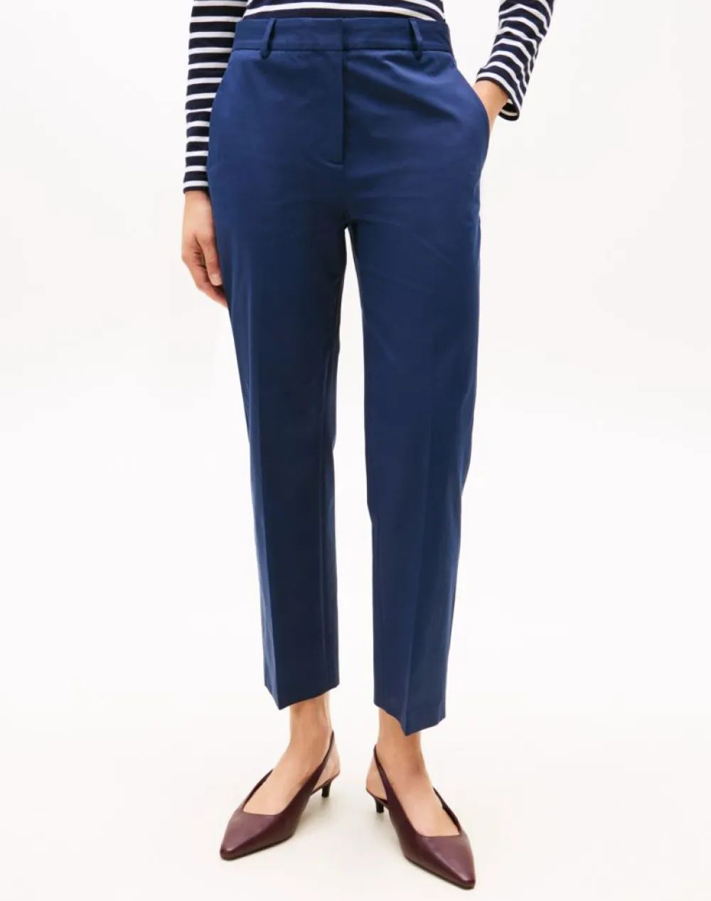 TOMMY HILFIGER SLIM STRAIGHT CO CHINO