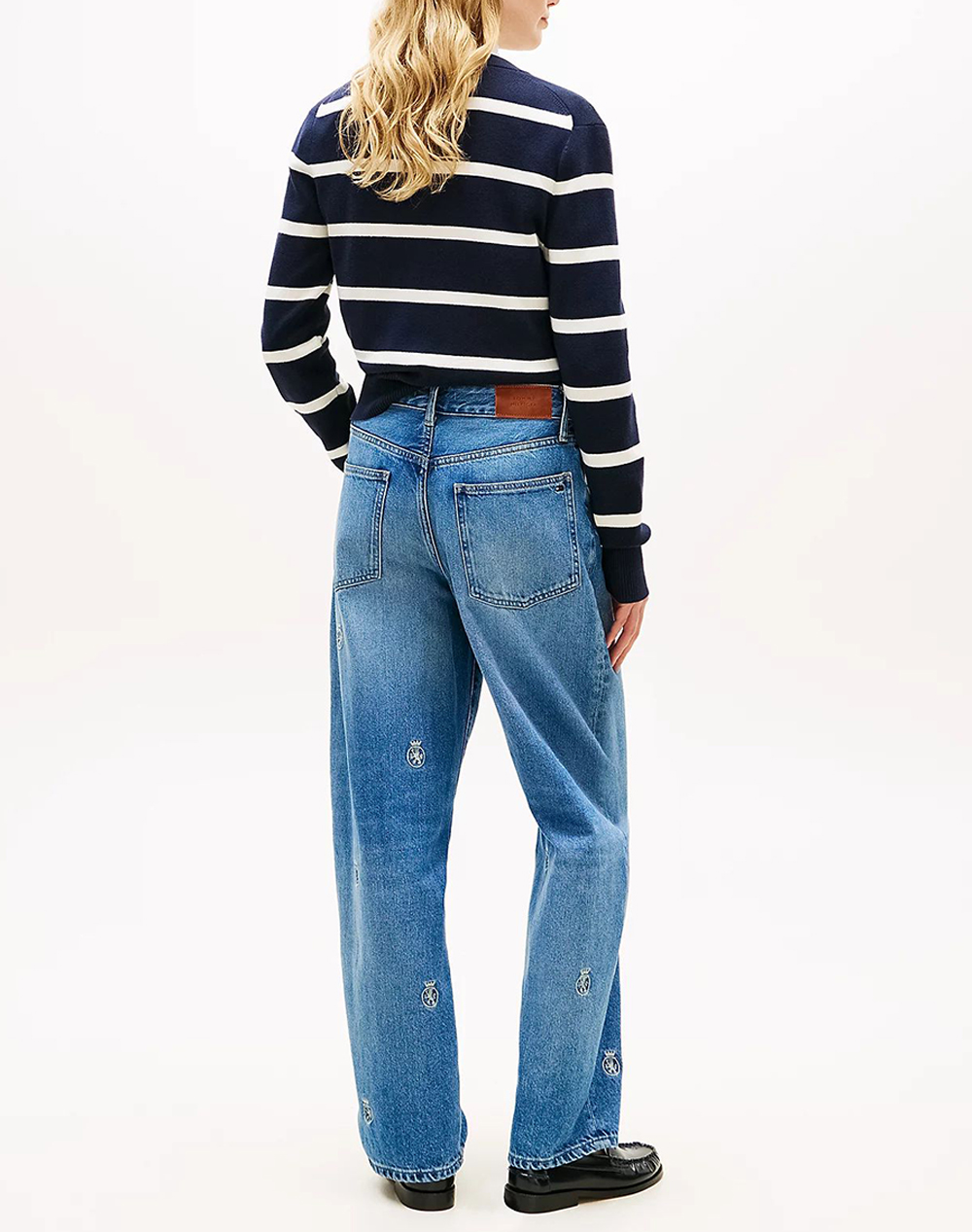 TOMMY HILFIGER DNM FINN AOE CREST BARREL RW