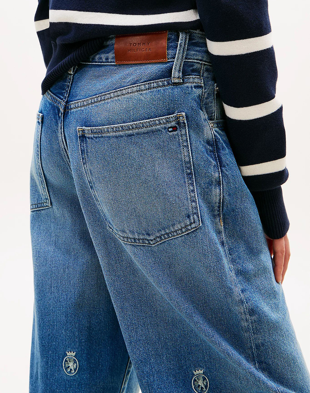 TOMMY HILFIGER DNM FINN AOE CREST BARREL RW