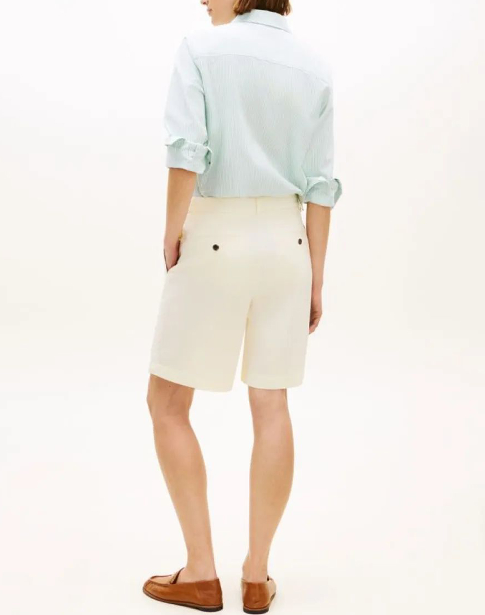 TOMMY HILFIGER CO GMD BLEND CHINO SHORT