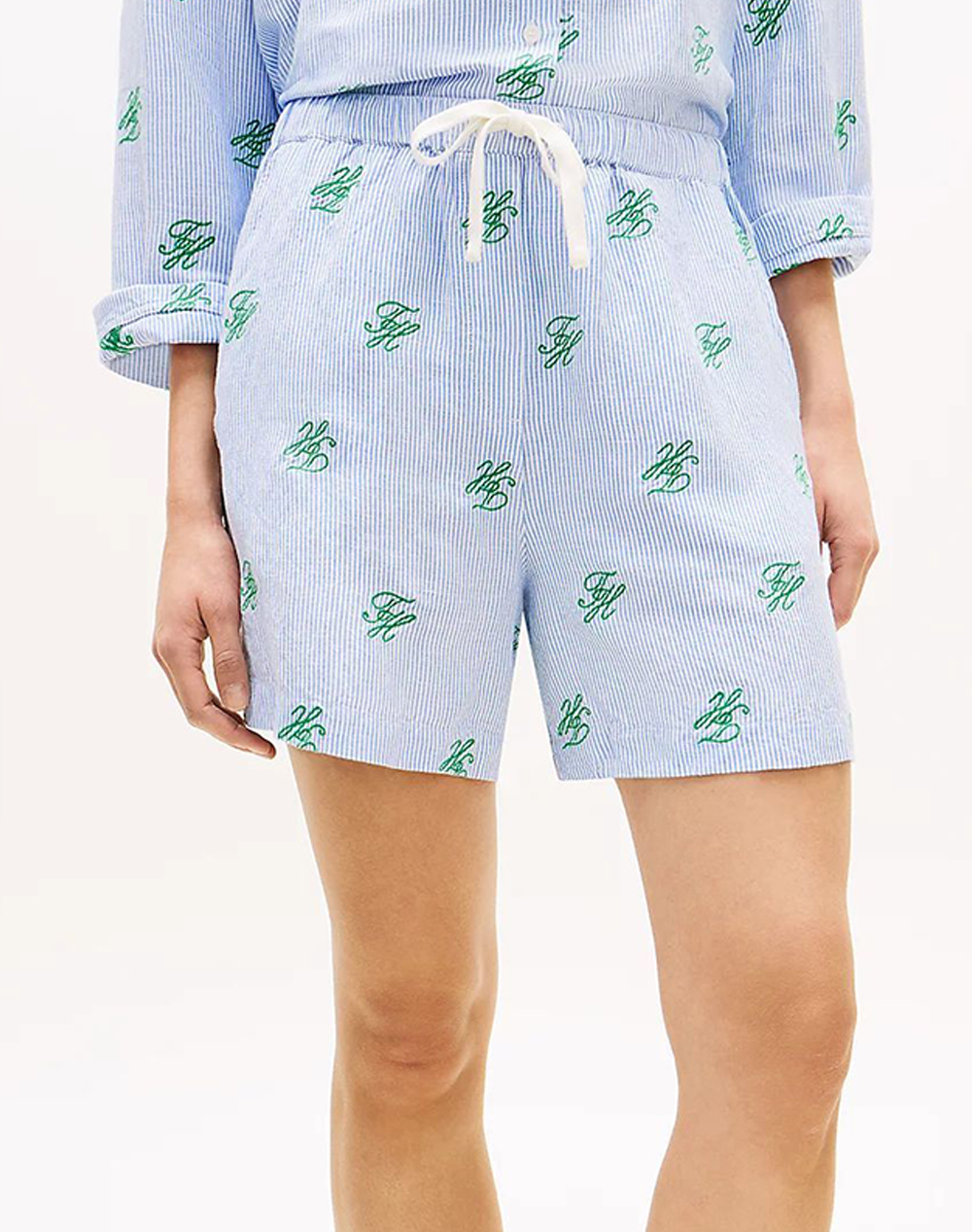 TOMMY HILFIGER SWIMSHOP LINEN SHORT AOP