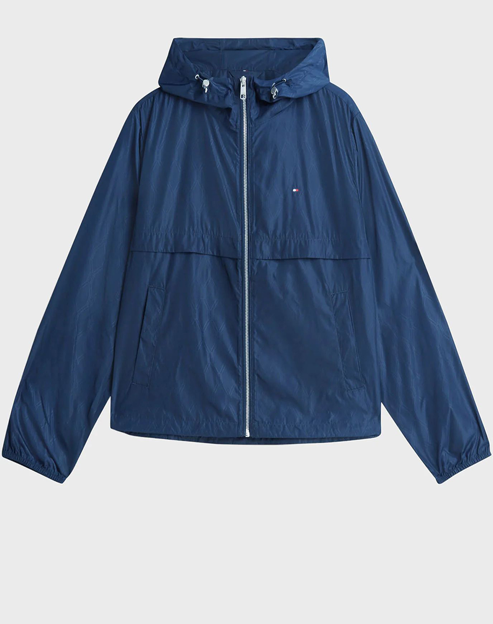 TOMMY HILFIGER NYLON FLAG AOP WINDBREAKER