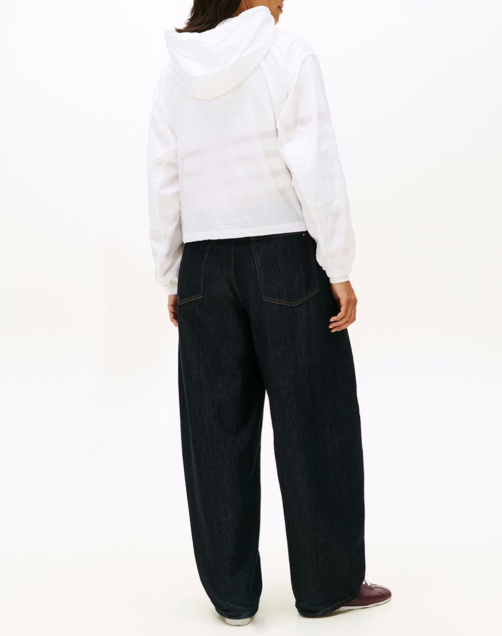 TOMMY HILFIGER RIP STOP NYLON TH WINDBREAKER