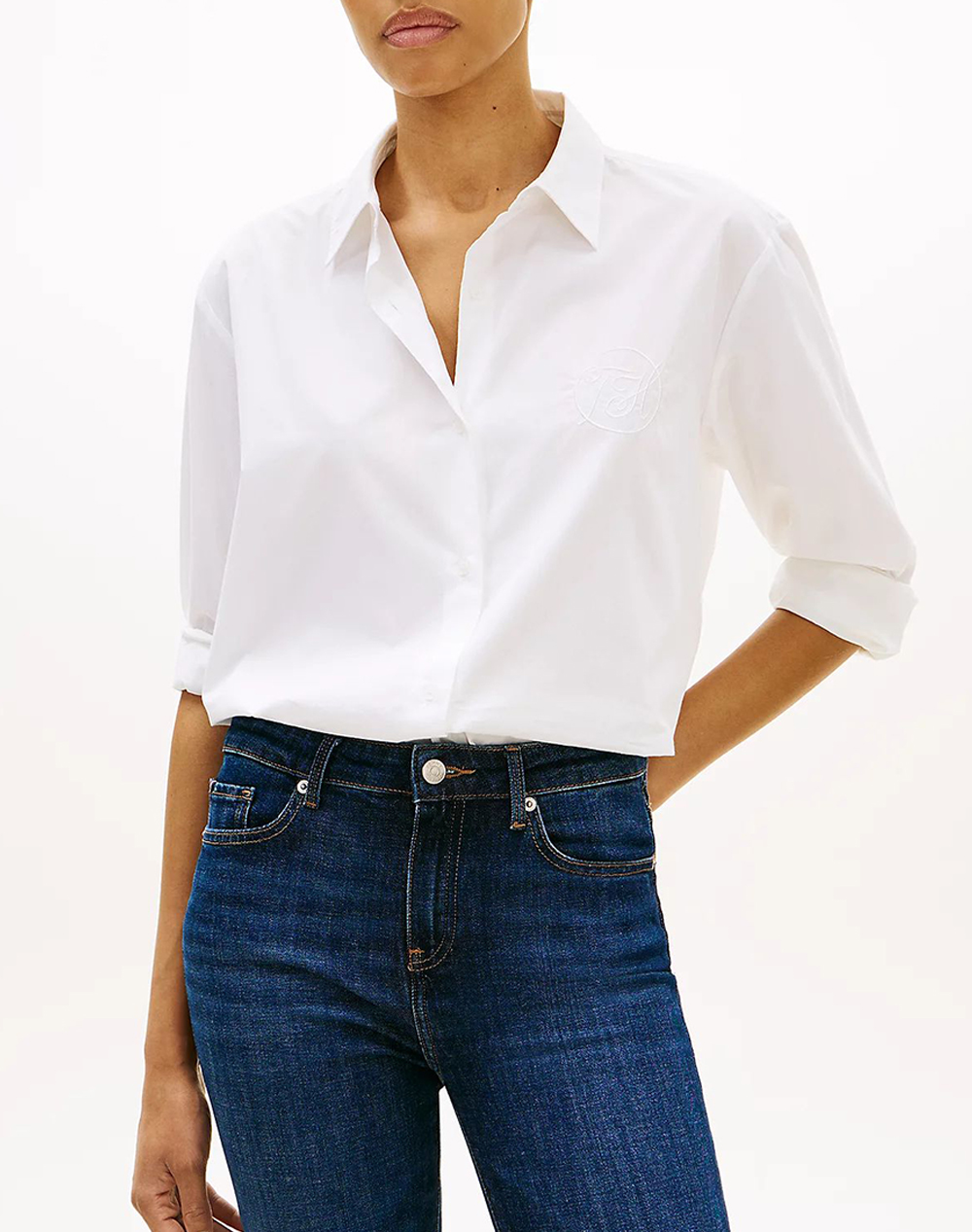 TOMMY HILFIGER COTTON EASY SHIRT