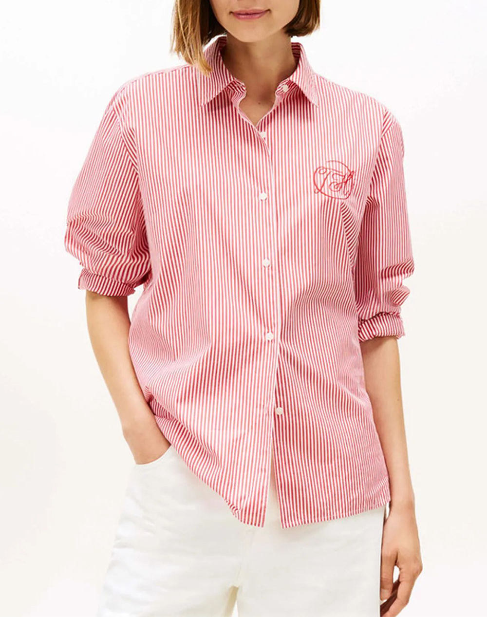 TOMMY HILFIGER COTTON EASY SHIRT
