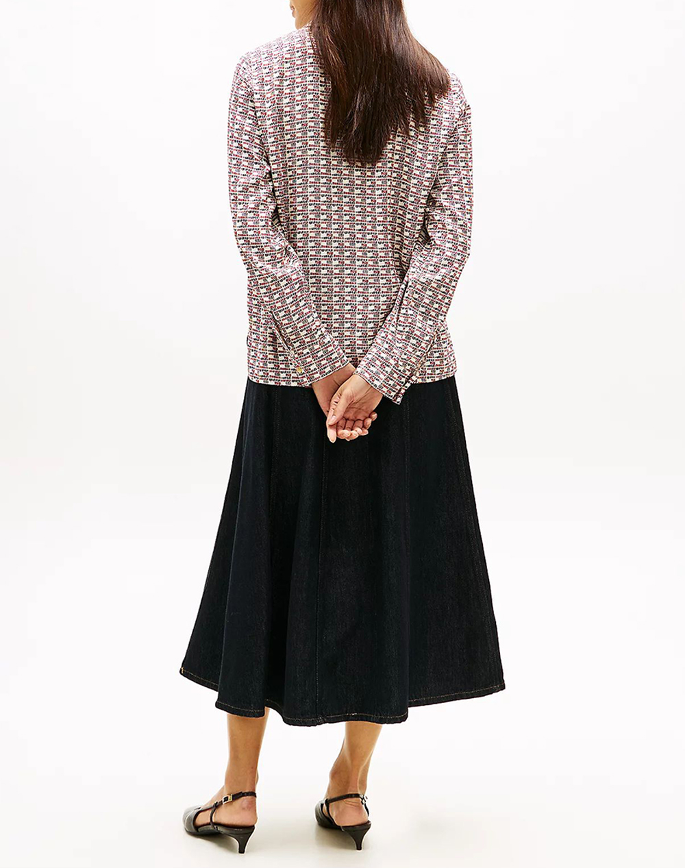 TOMMY HILFIGER VIS TWILL LS REGULAR SHIRT