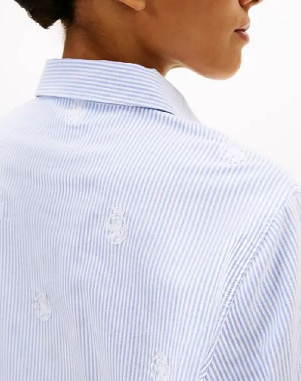 TOMMY HILFIGER OXFORD AOP RELAXED SHIRT