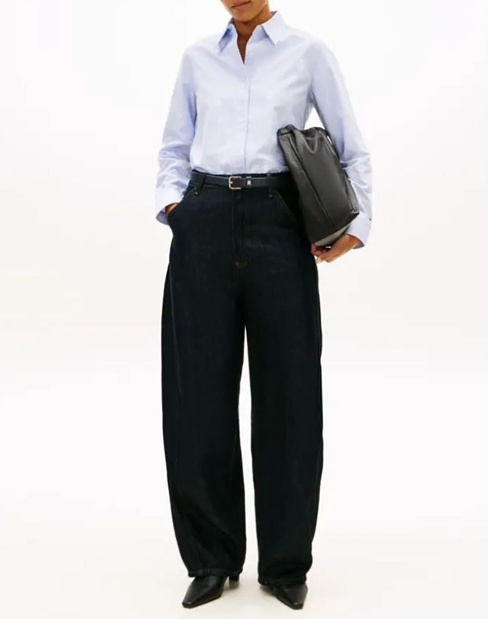 TOMMY HILFIGER OXFORD AOP RELAXED SHIRT