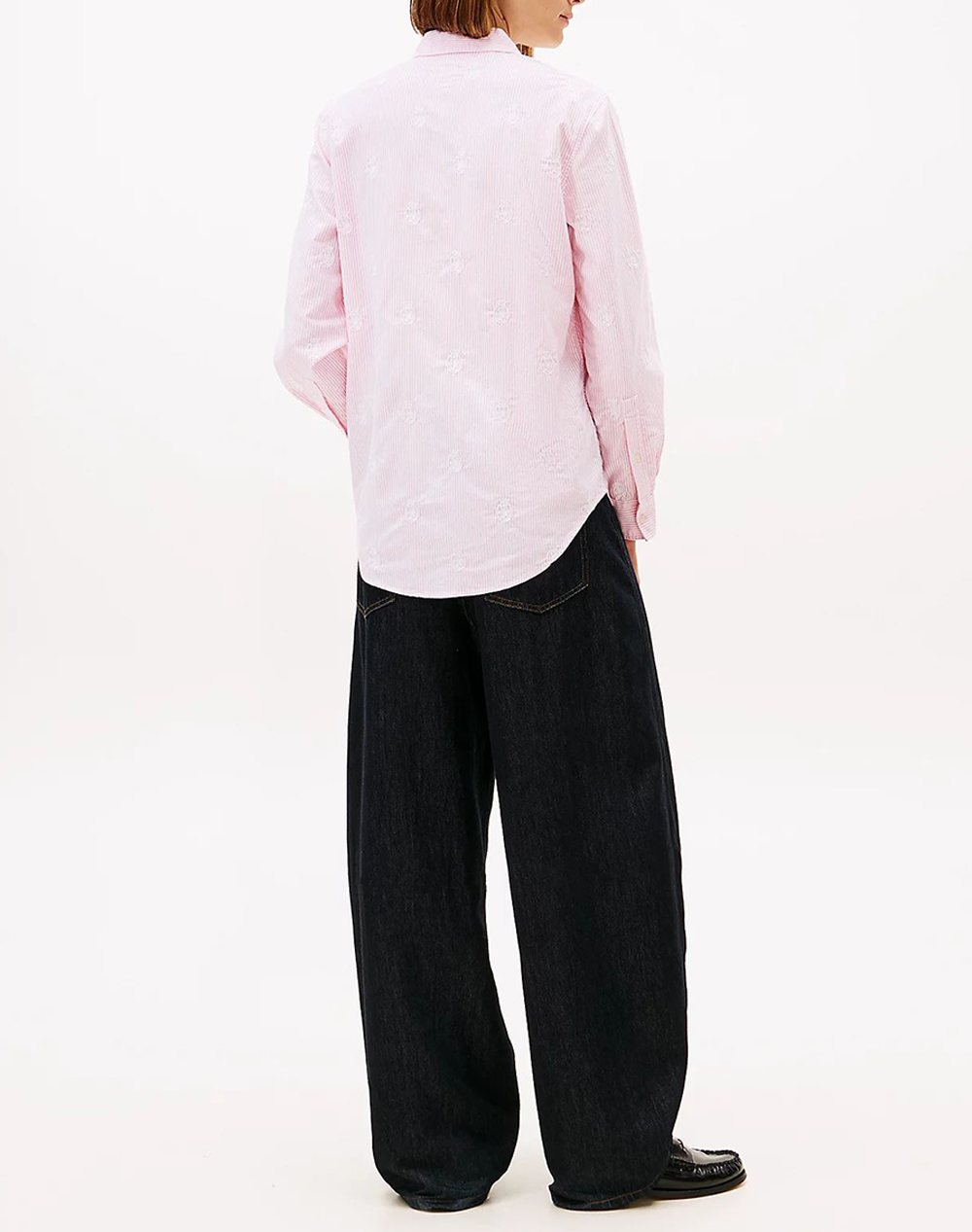 TOMMY HILFIGER OXFORD AOP RELAXED SHIRT