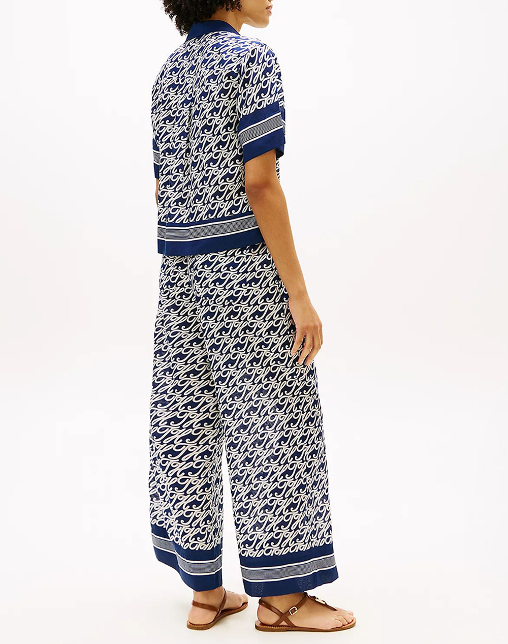 TOMMY HILFIGER SWIMSHOP SILK VOILE AOP SHIRT