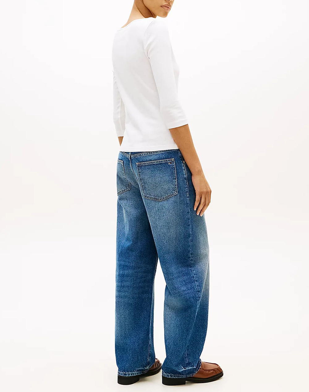 TOMMY HILFIGER NEW CODY SLIM BOAT-NK 3/4SLV