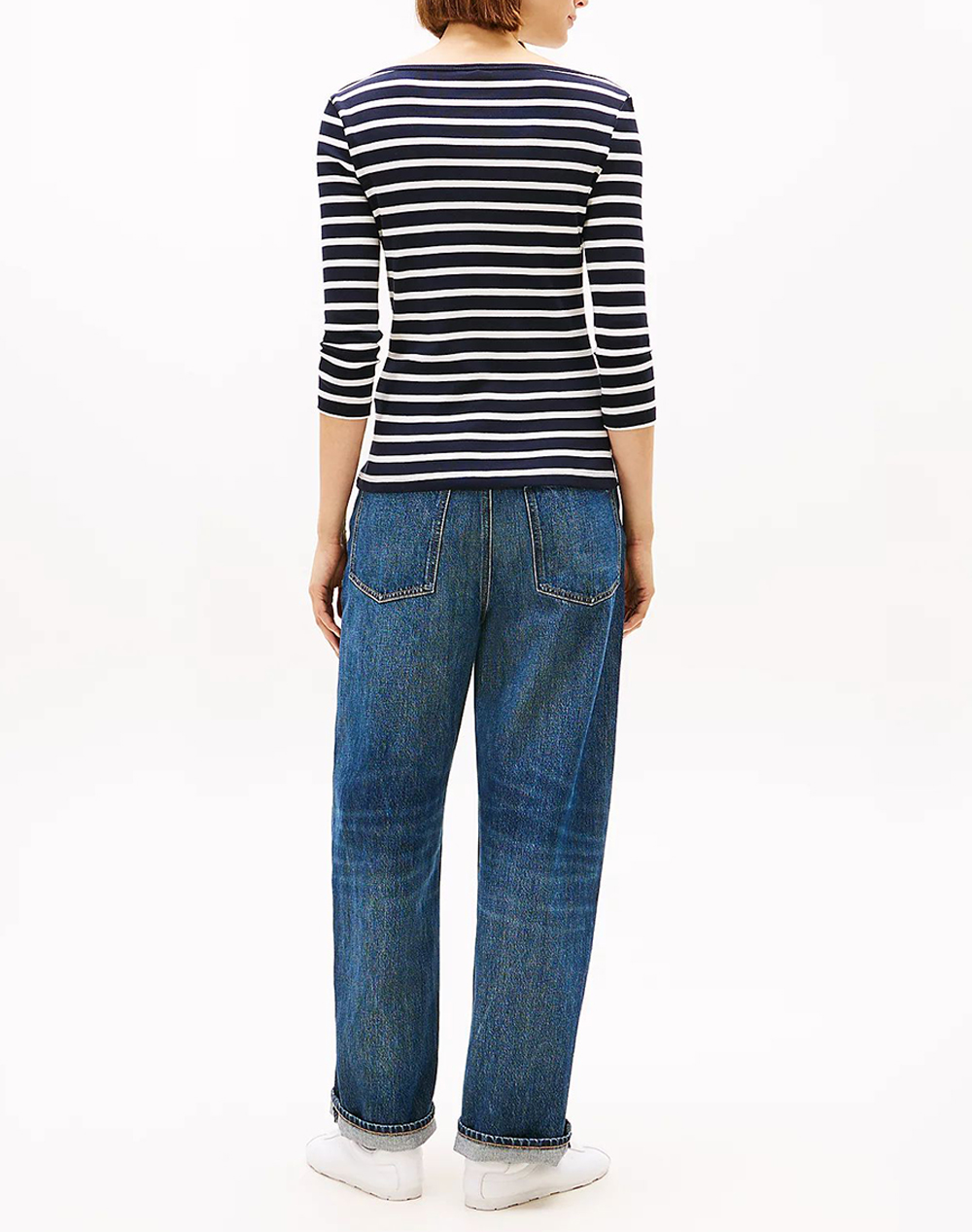 TOMMY HILFIGER NEW CODY SLIM BOAT-NK 3/4SLV