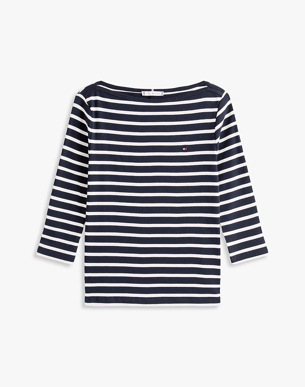 TOMMY HILFIGER NEW CODY SLIM BOAT-NK 3/4SLV