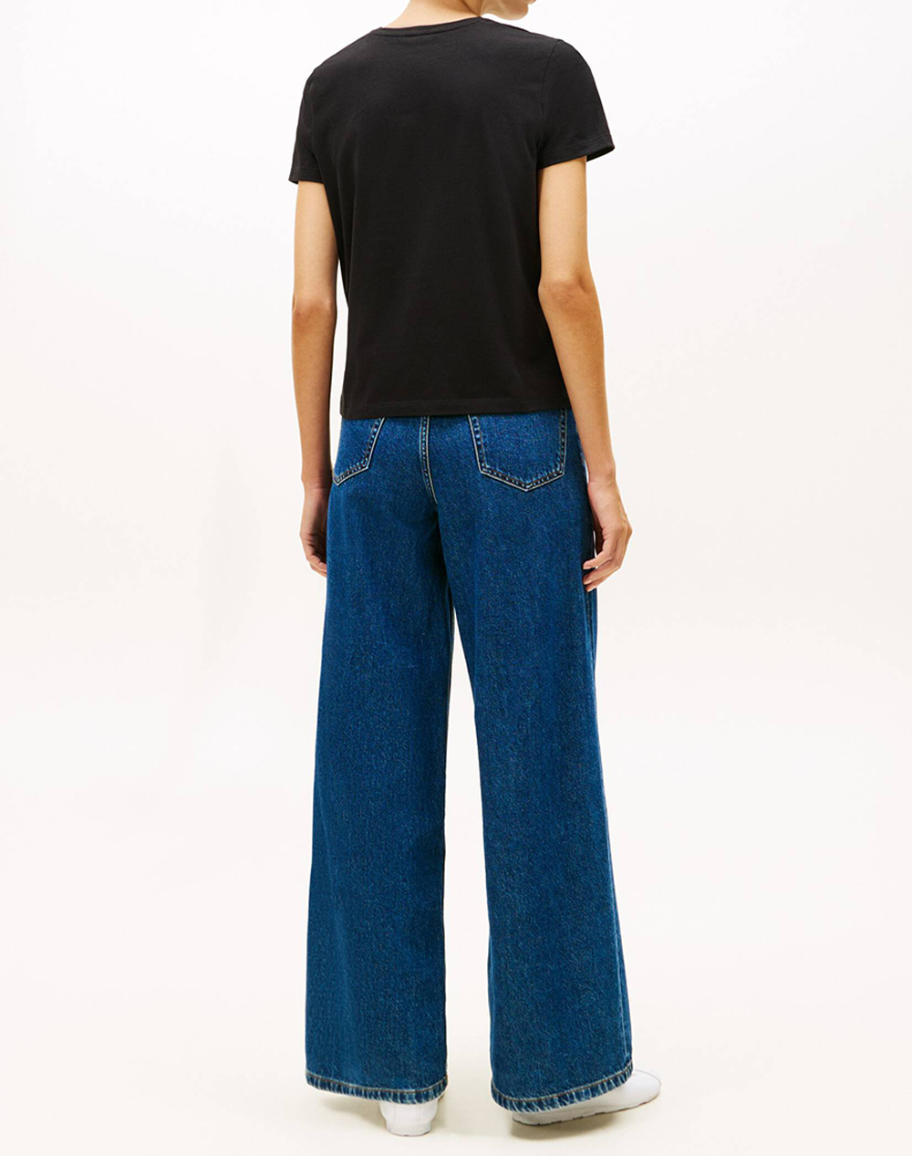 TOMMY HILFIGER TH SCRIPT REG C-NK SS TEE