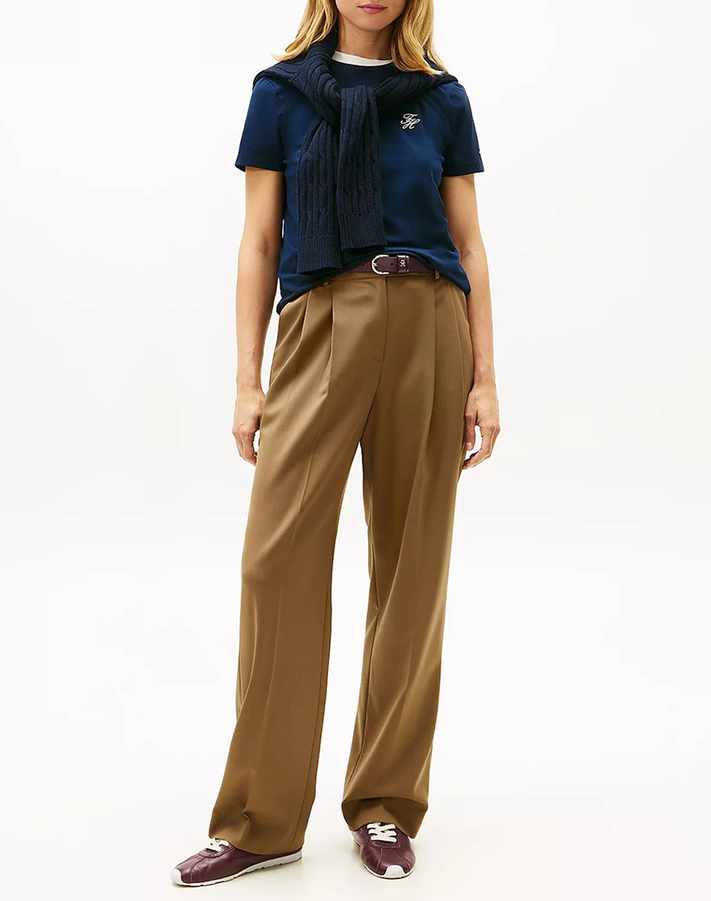 TOMMY HILFIGER TH SCRIPT REG C-NK SS TEE