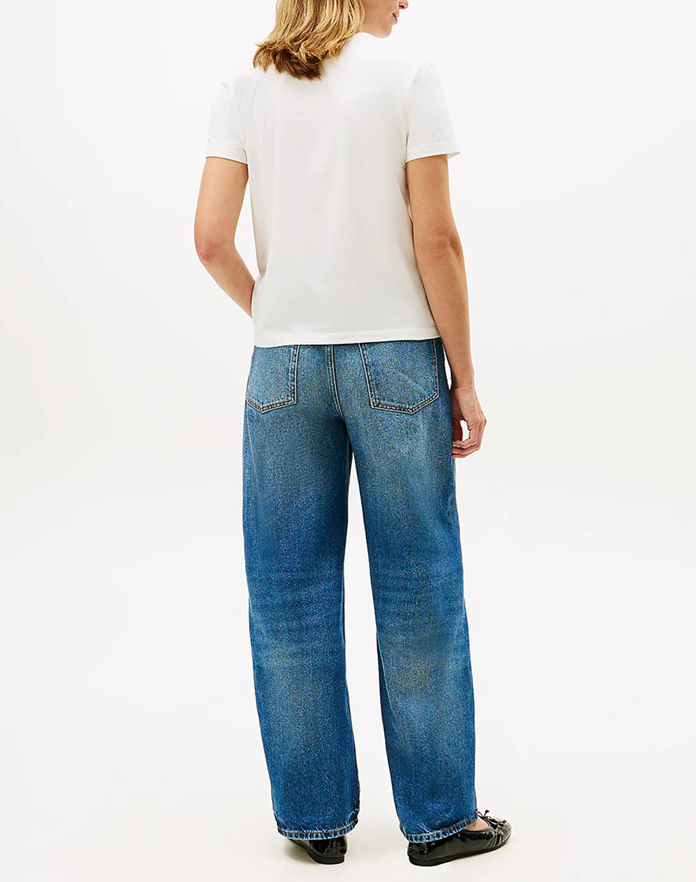 TOMMY HILFIGER TH SCRIPT REG C-NK SS TEE