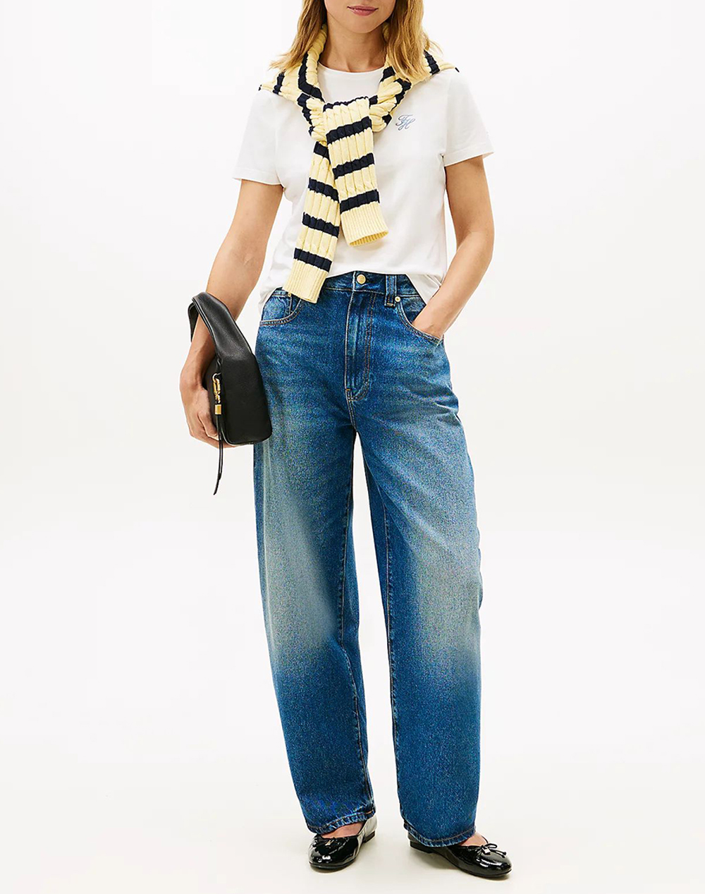 TOMMY HILFIGER TH SCRIPT REG C-NK SS TEE