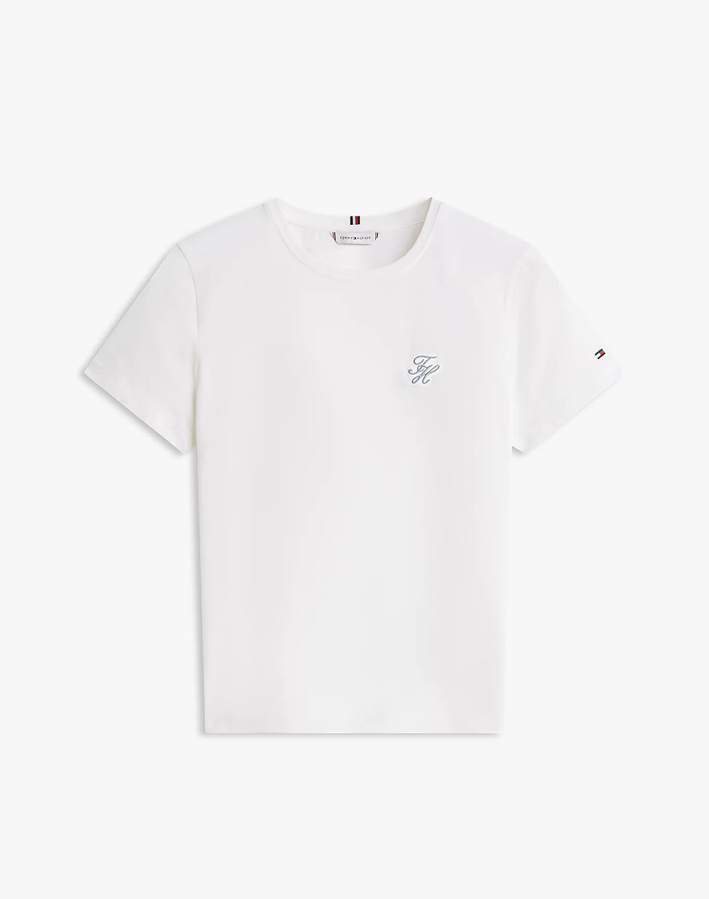 TOMMY HILFIGER TH SCRIPT REG C-NK SS TEE