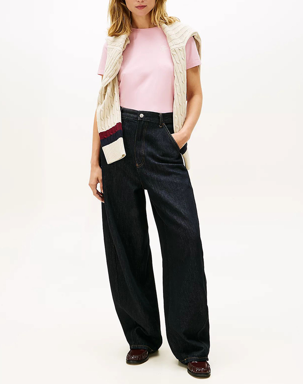 TOMMY HILFIGER TH SCRIPT REG C-NK SS TEE