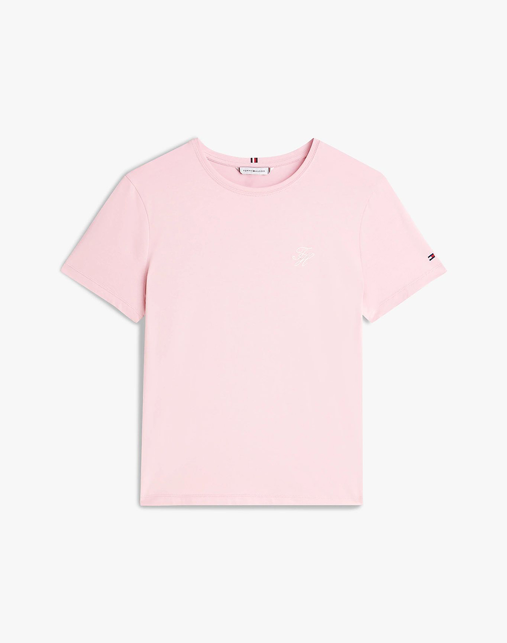 TOMMY HILFIGER TH SCRIPT REG C-NK SS TEE