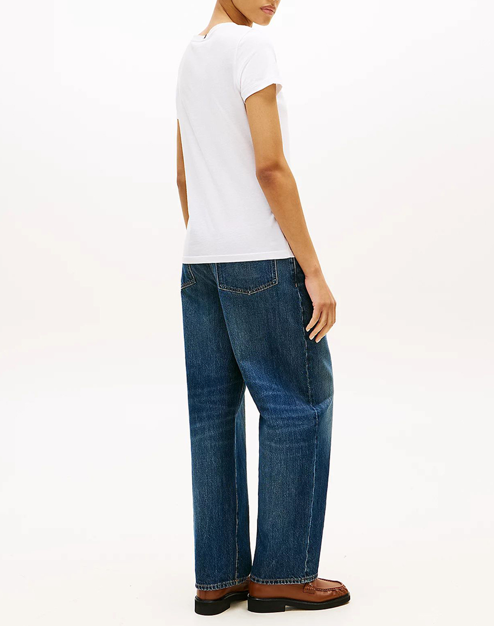 TOMMY HILFIGER HERITAGE CREW NECK TEE