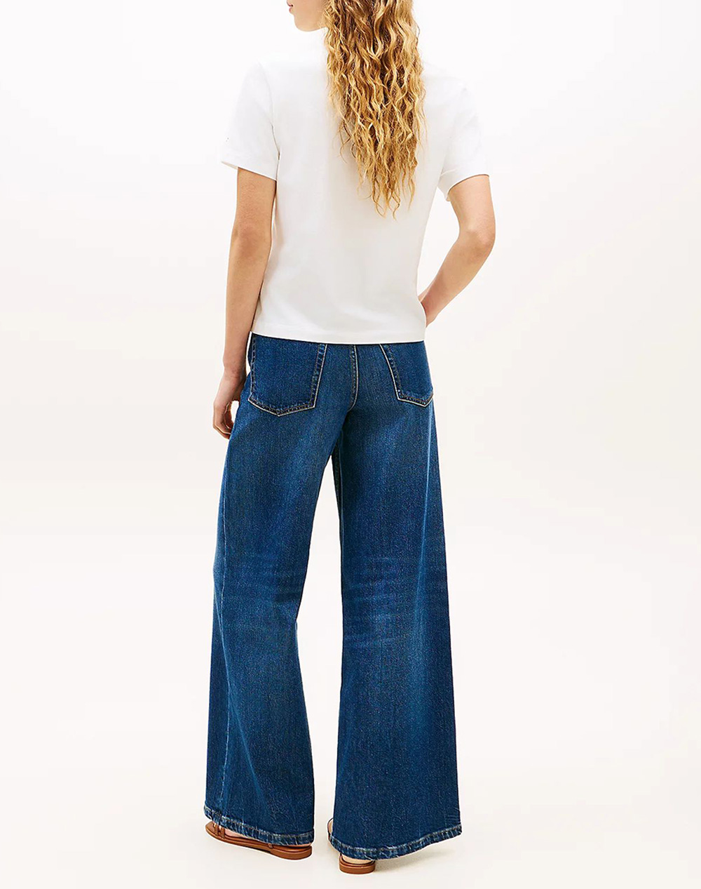 TOMMY HILFIGER TH SCRIPT REG C-NK SS TEE