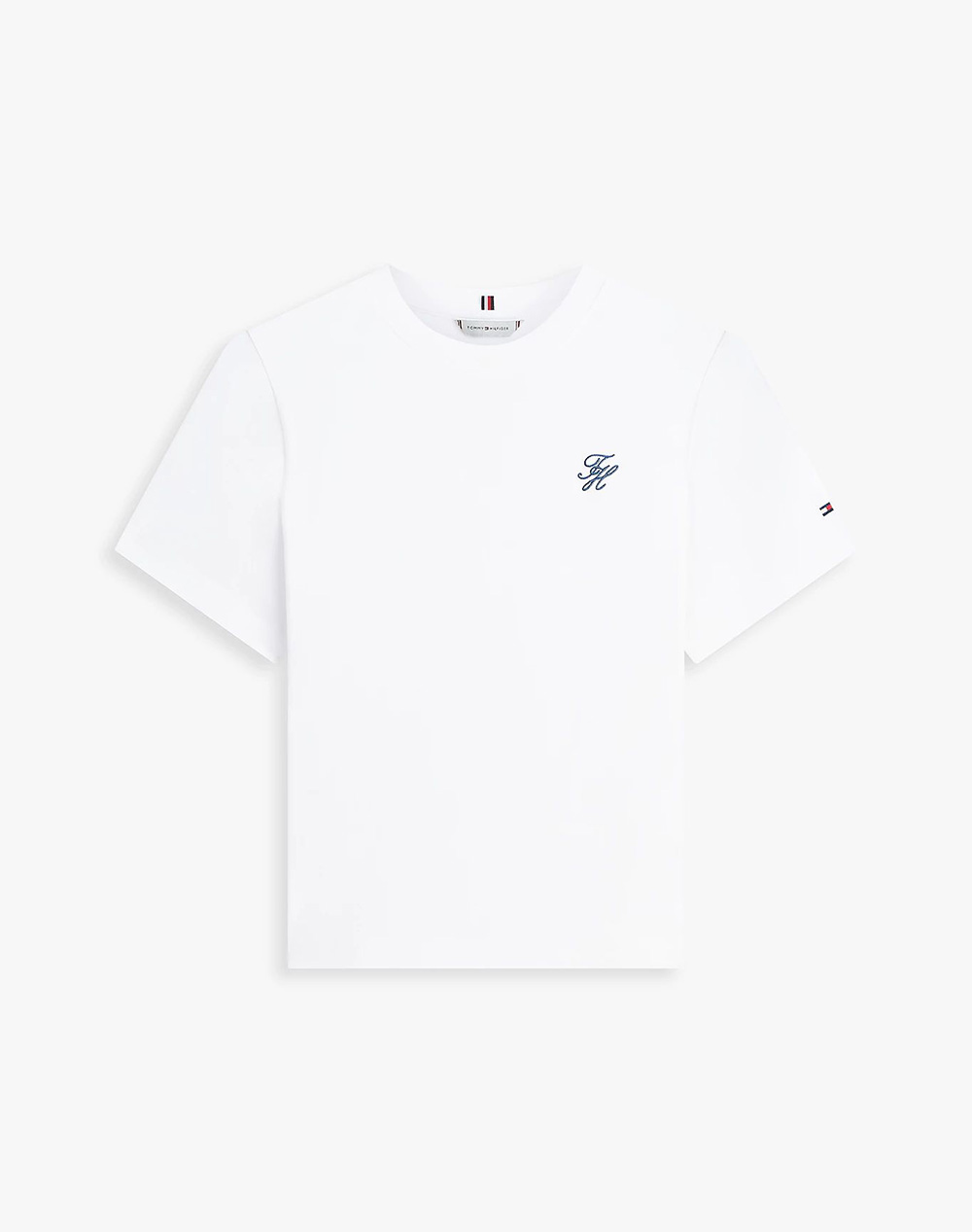 TOMMY HILFIGER TH SCRIPT REG C-NK SS TEE
