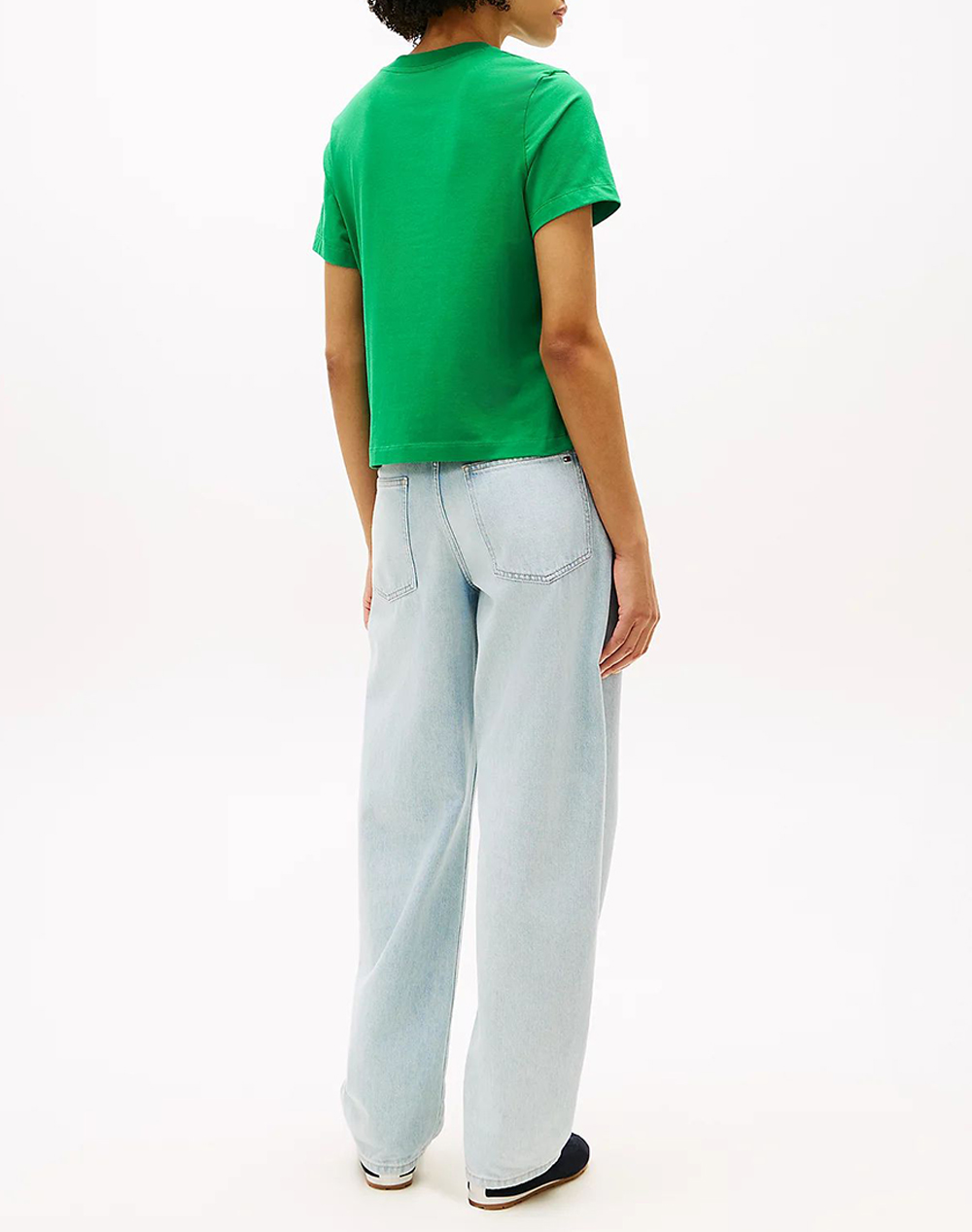 TOMMY HILFIGER TH SCRIPT REG C-NK SS TEE