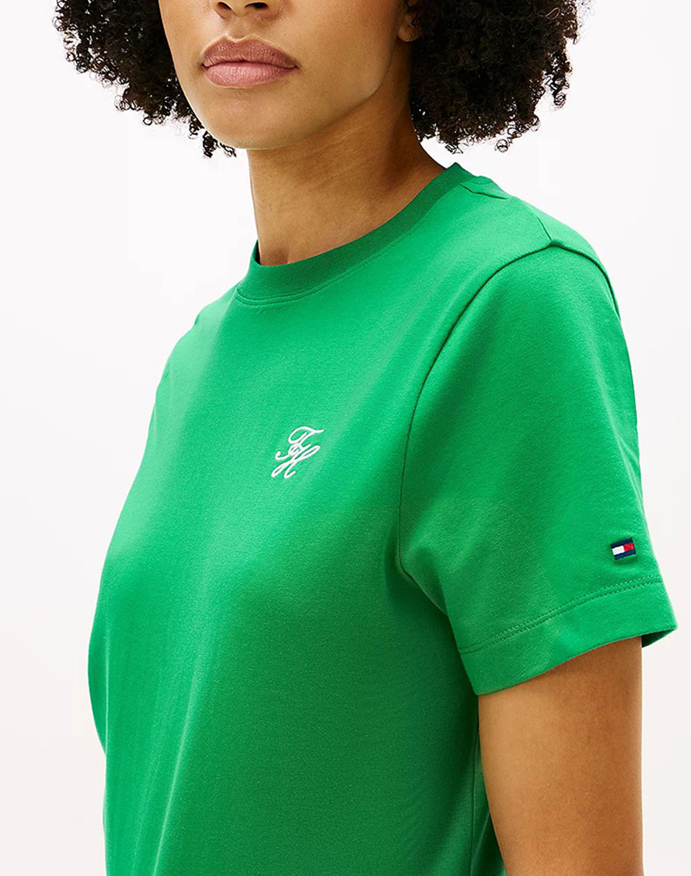 TOMMY HILFIGER TH SCRIPT REG C-NK SS TEE