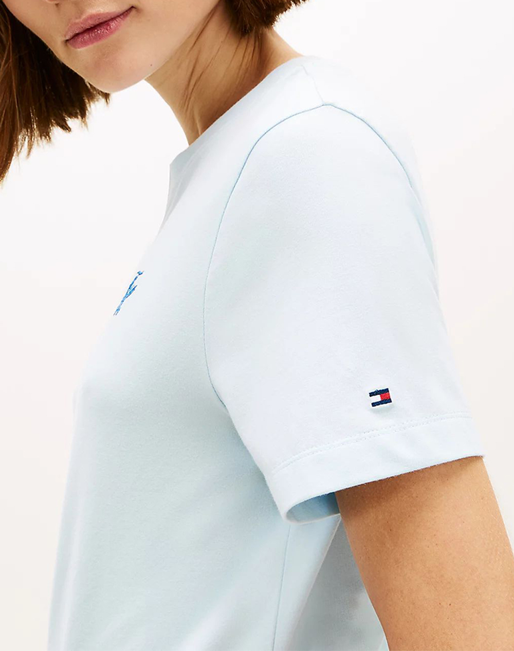 TOMMY HILFIGER TH SCRIPT REG C-NK SS TEE