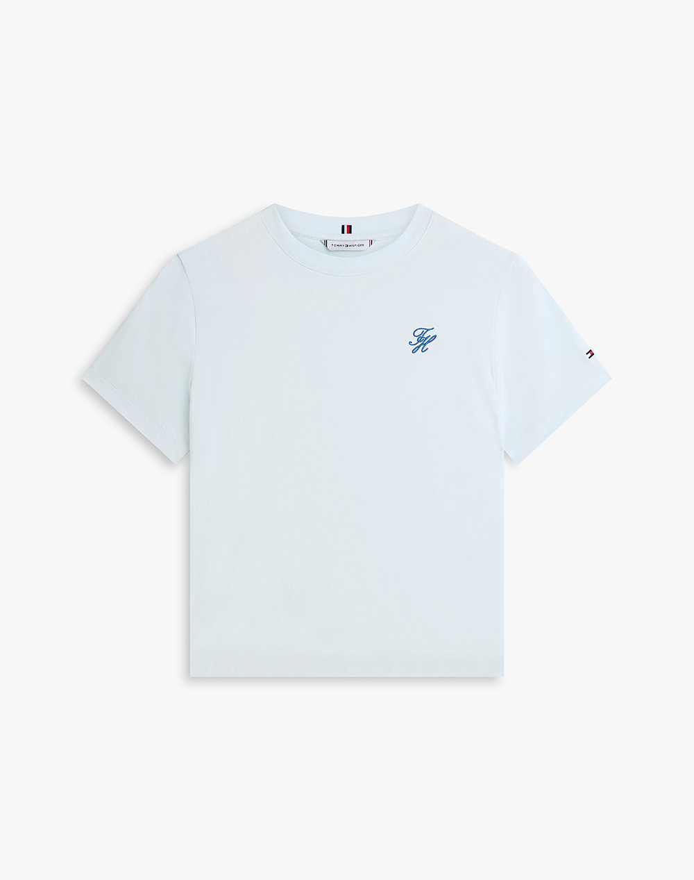 TOMMY HILFIGER TH SCRIPT REG C-NK SS TEE