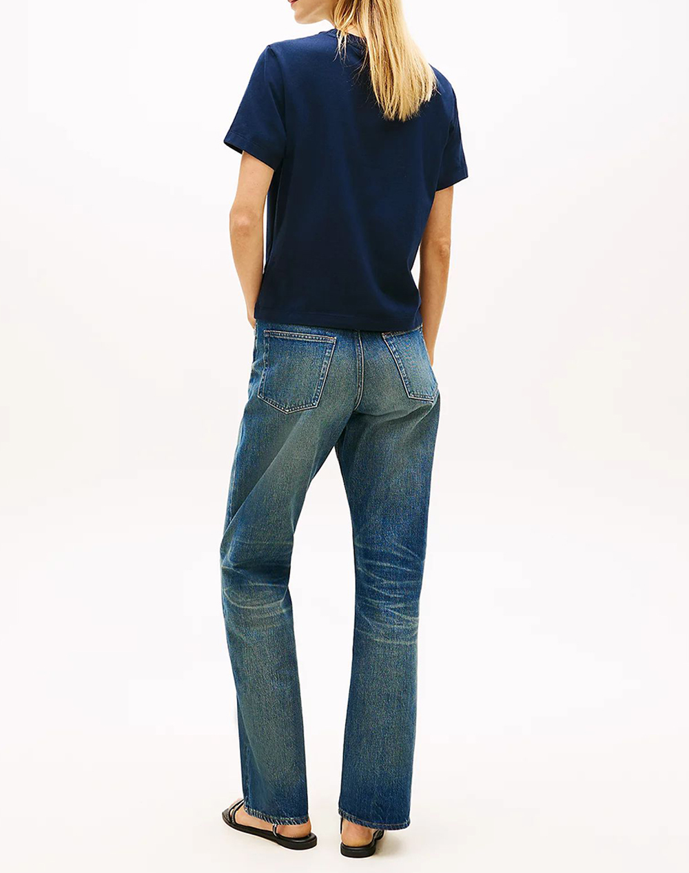 TOMMY HILFIGER TH SCRIPT REG C-NK SS TEE