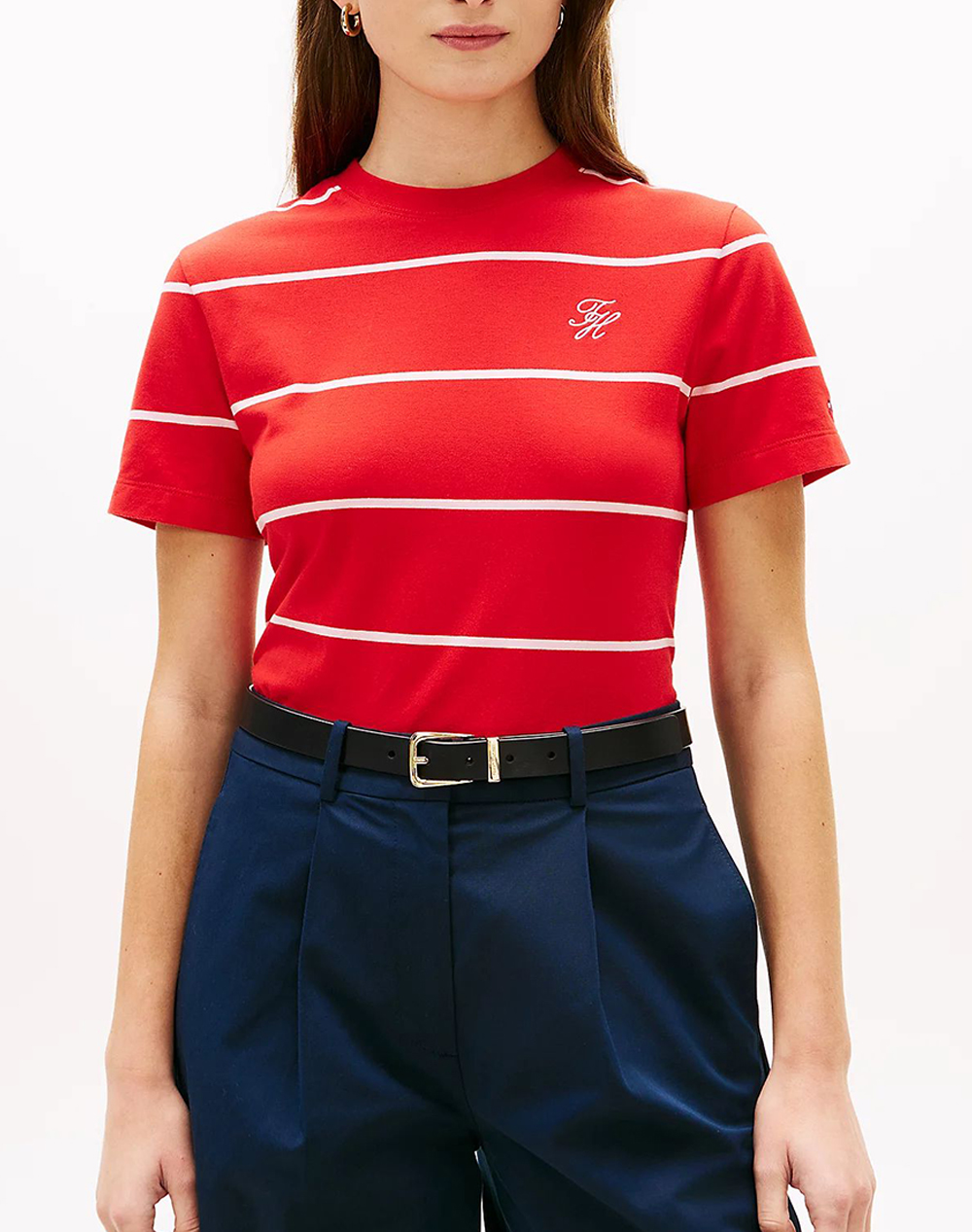 TOMMY HILFIGER TH SCRIPT REG C-NK SS TEE