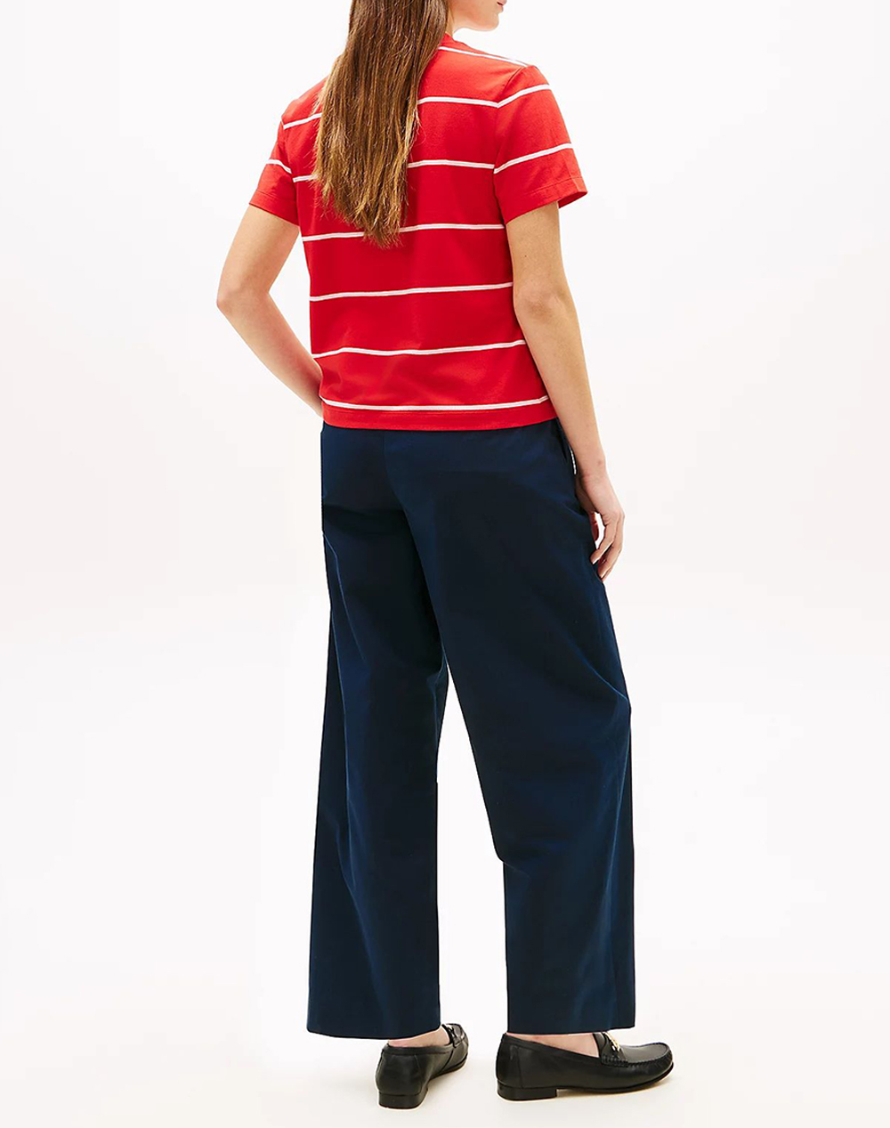 TOMMY HILFIGER TH SCRIPT REG C-NK SS TEE