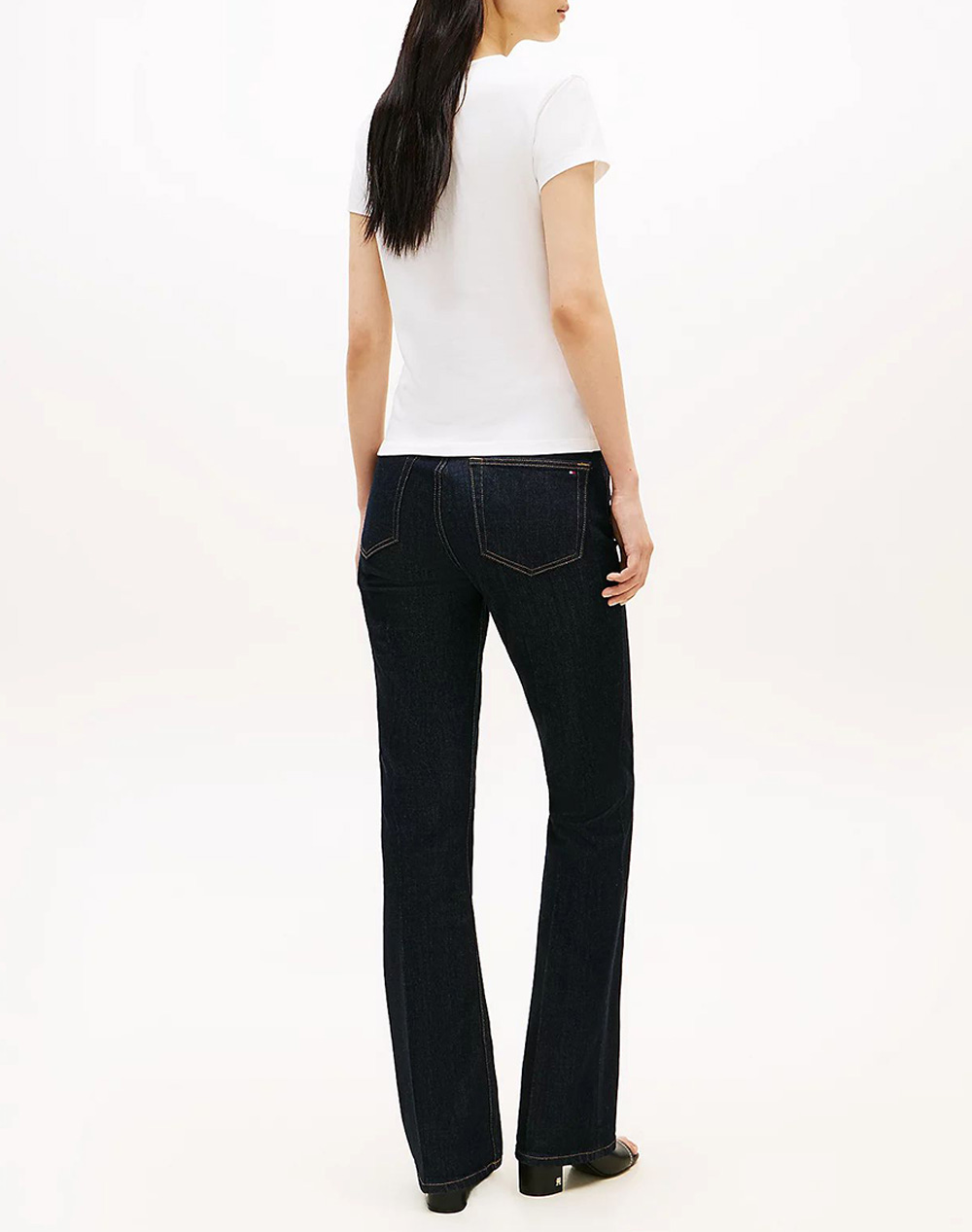 TOMMY HILFIGER TH SCRIPT SLIM SS TEE