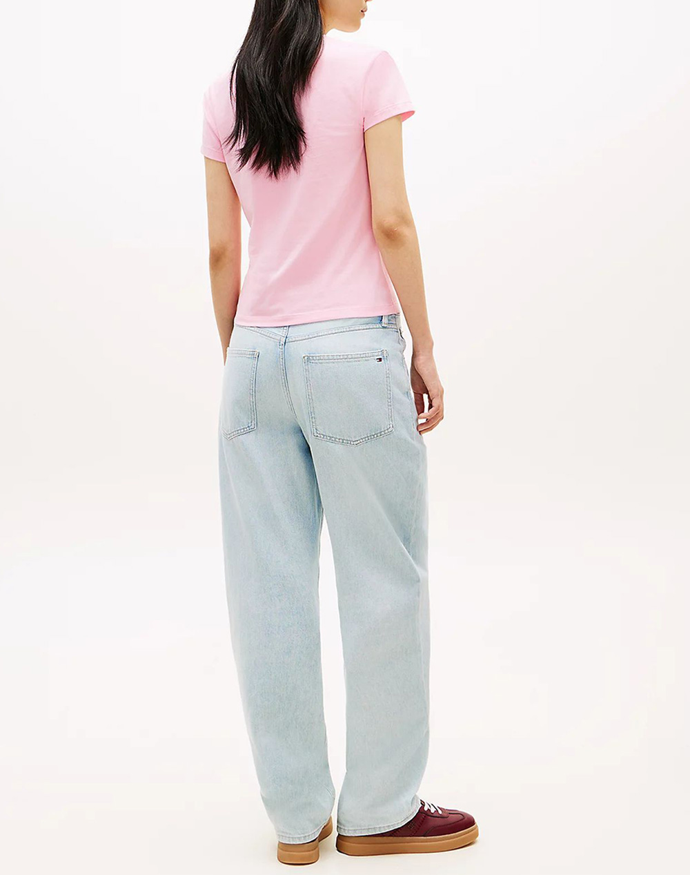 TOMMY HILFIGER TH SCRIPT SLIM SS TEE