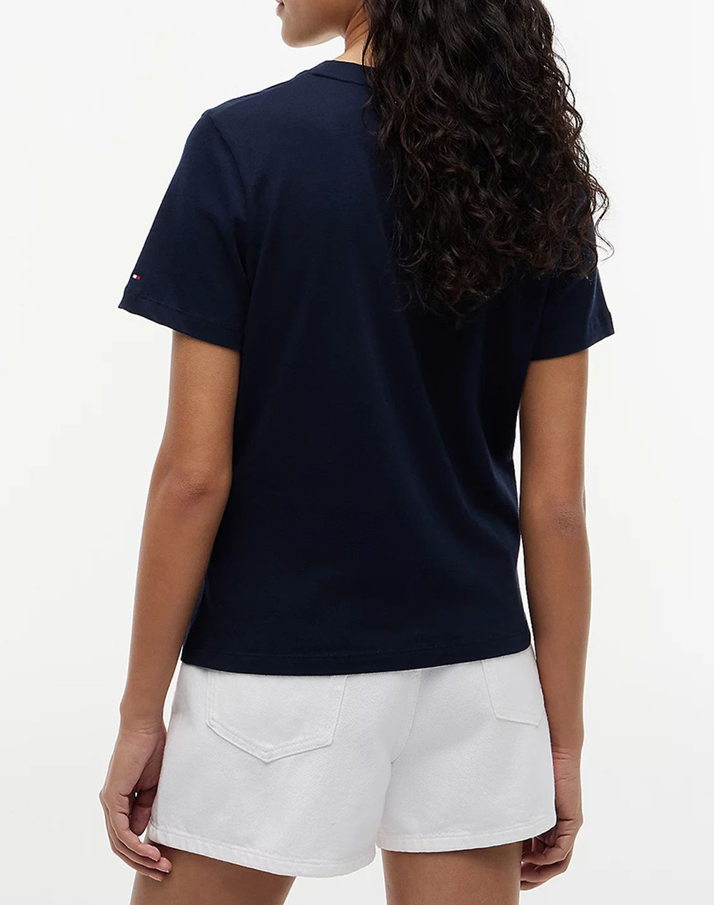 TOMMY HILFIGER REG CORP LOGO C-NK SS