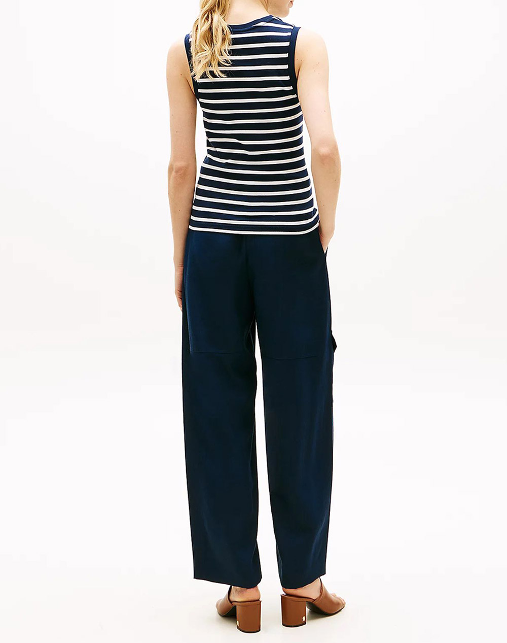 TOMMY HILFIGER SLIM CODY C-NK TANK TOP