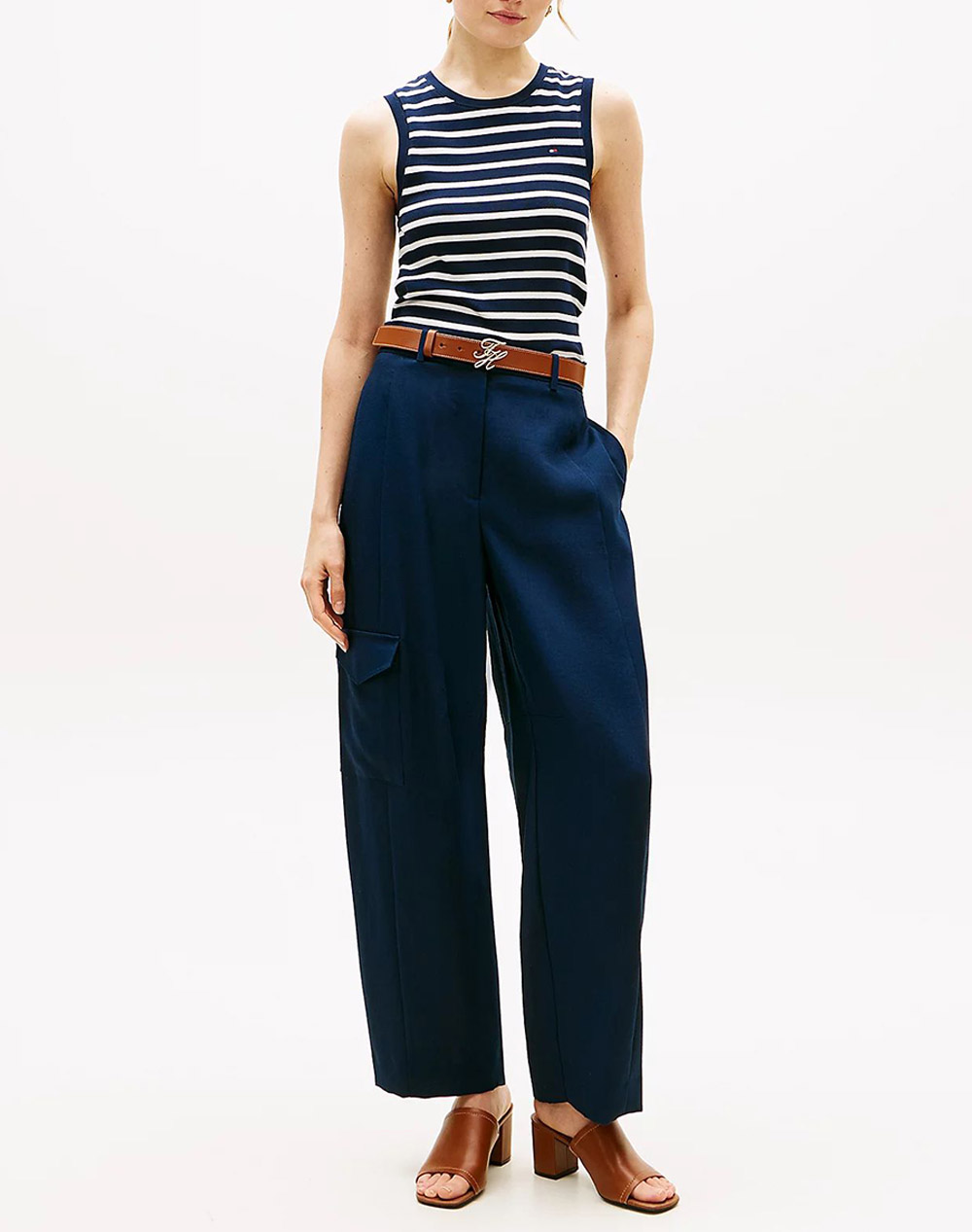 TOMMY HILFIGER SLIM CODY C-NK TANK TOP